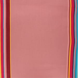 Deckchair Canvas, Doris, Old Rose Pink Stripe, Heavy Duty, 1.5 Meter length