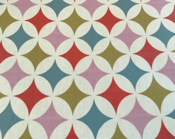 Oilcloth Fabric, Exclusive Morris Designs,  Oska Design,  PVC coated Cotton, Superb Quality, Per Meter