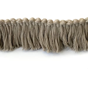 Wycinana frędzla, buk, 100% bawełna, doskonała jakość, na metry