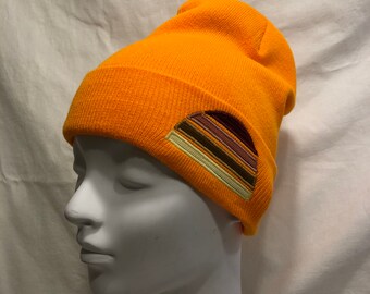 Blaze Orange Beanie - Etsy