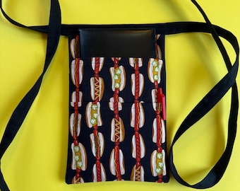 Server Waitress Apron Pouch – Hot Dogs - 3 Pockets