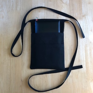 Black Server Waitress Apron w/ 3 pockets! Waitress Uniform - Server belt - Cocktail Server - Waiter - Barista - Bartender - Teacher Apron