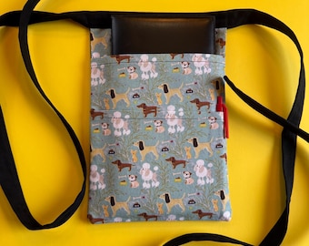 Server Waitress Apron Pouch - Dogs - 3 Pocket Apron