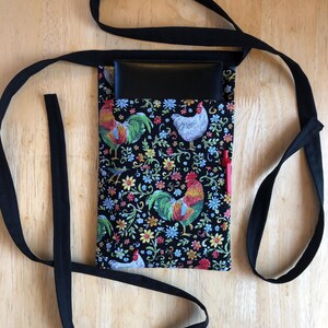 Chicken Server Apron Pouch – Bartender, Waitress, Teacher 3-Pocket Pouch
