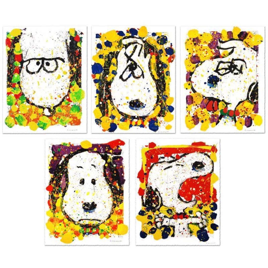 Tom Everhart: Squeeze the Days Lithographs - Signed Limited