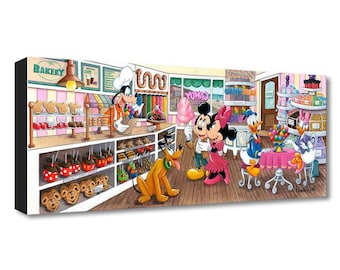 Mickey Mouse Beach Walt Disney Fine Art Michelle St. Laurent