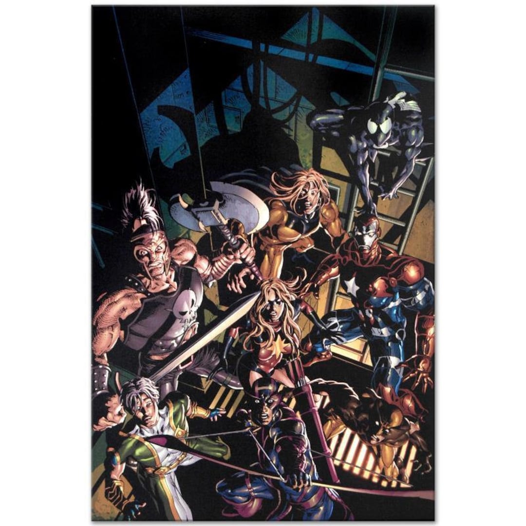 Dark Avengers #10 main image 0