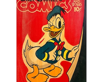 GOOFY Walt Disney Fine Art Trevor Carlton Ltd Ed of 1500 TOC