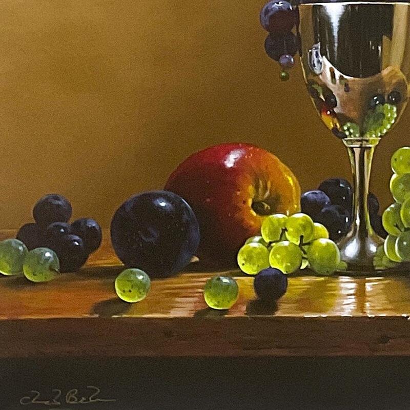 美品☆Charles Becker 静物画 版画 美品☆Charles Becker 静物画 版画