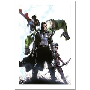 Marvel Studios Secret Invasion New Poster Home Decor Poster Canvas -  Mugteeco