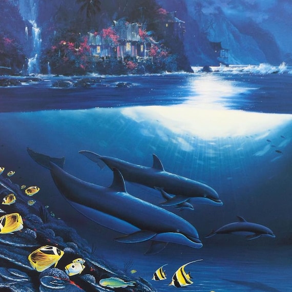 Wyland & Jim Coleman 