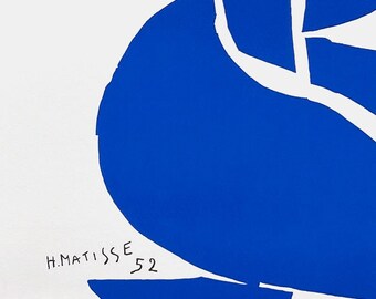 Henri Matisse 1869-1954 (after), 