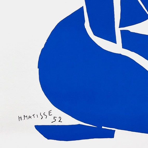 Henri Matisse 1869-1954 (after), 