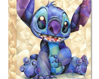 Lilo and Stitch Walt Disney Fine Art Tom Matousek Limited Edition 