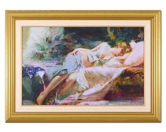 Lladro 'lost in Dreams' Large Figurine (ref. 6313) – Designed by
