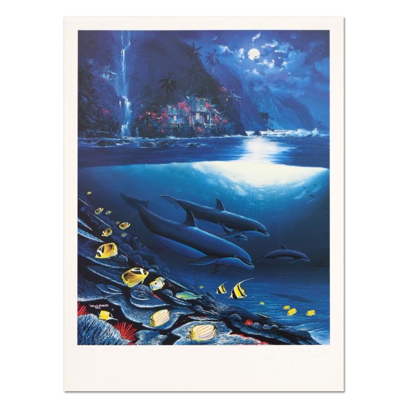 Wyland Signed Dolphins - Etsy