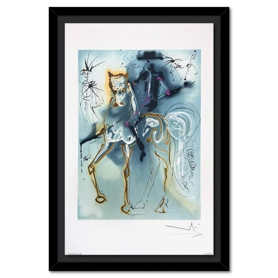 Salvador Dalí lithograph 限定175 Salvador Dalí lithograph 限定175