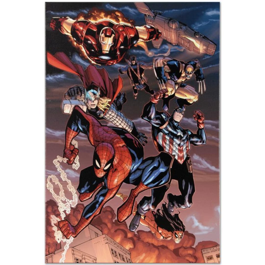 Spider-man #648 Limited Edition Canvas Giclee Art by Humberto