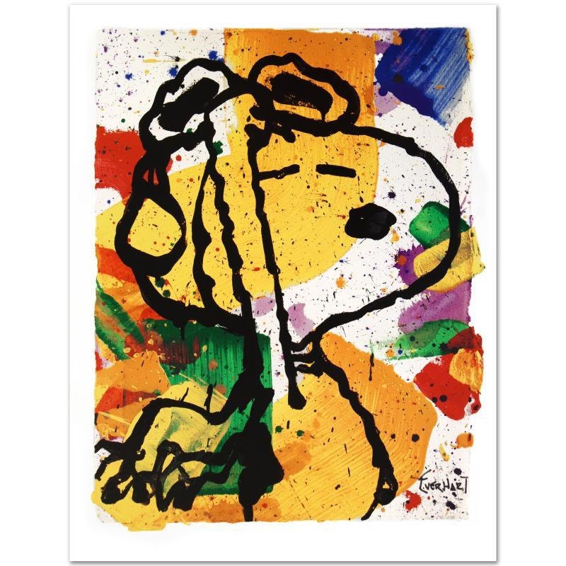 Snoopy by Everhart - Etsy