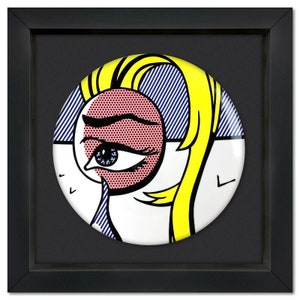 Roy Lichtenstein Plate - Etsy