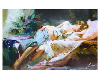 Lladro 'lost in Dreams' Large Figurine (ref. 6313) – Designed by