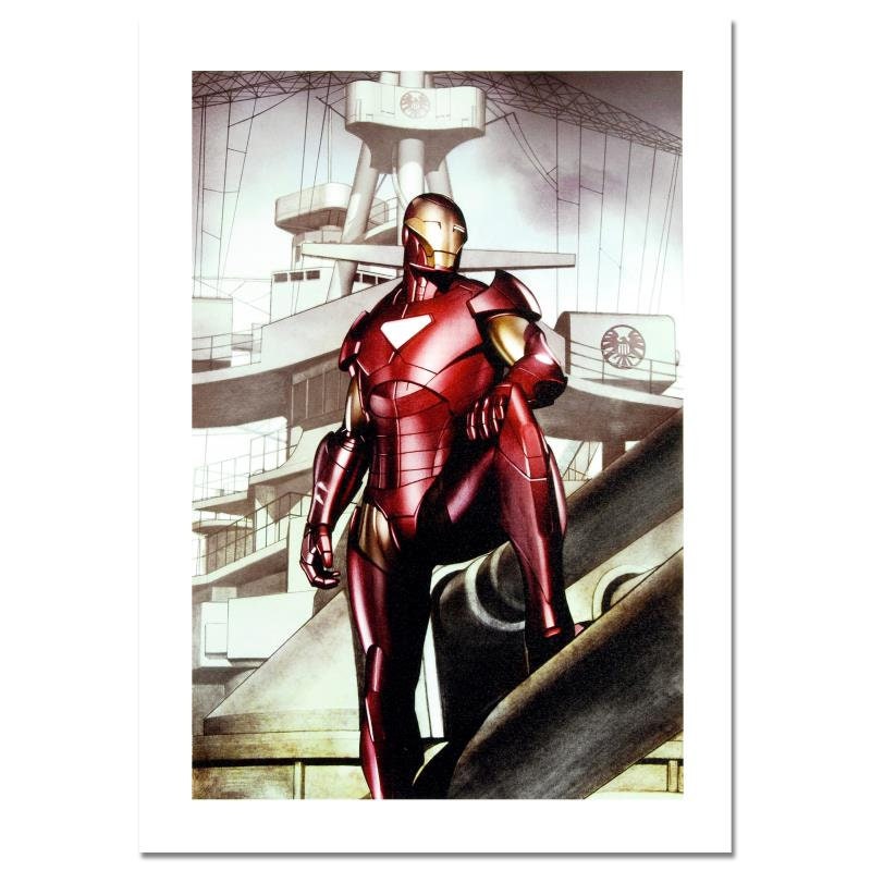 Adi Granov Illustration 1　アディ・グラノフ　直筆サイン Adi Granov Paper