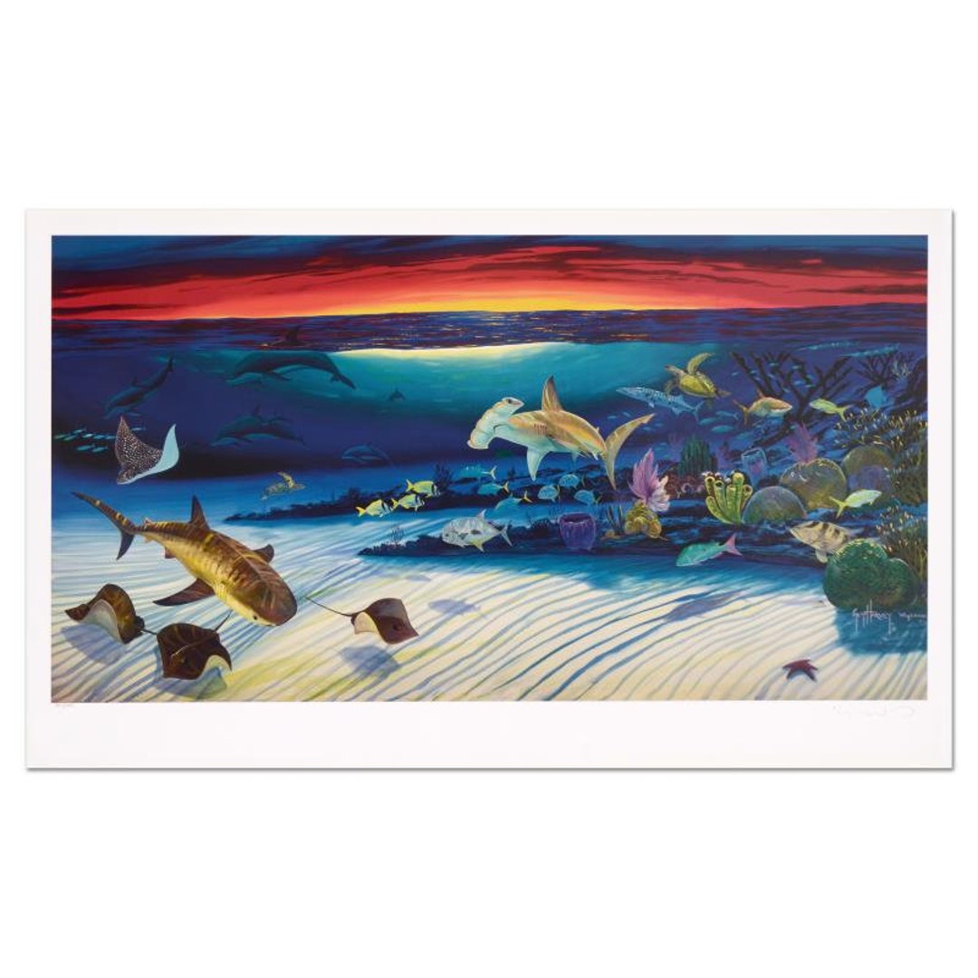 Wyland Sea Life Lithograph: Signed Limited Edition Art - Etsy