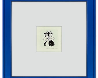 Framed Pepe le Pew Etching: Warner Bros. Limited Edition Art