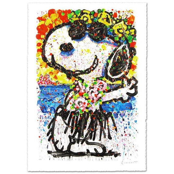 Tom Everhart | Art Snoopy Fine Gallery SNOOPY - Charles by created