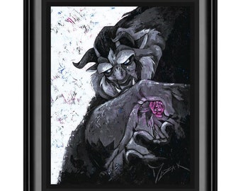 Trevor Mezak "Bitter, Sweet and Strange" Framed Limited Edition Canvas from the Disney Fine Art Silver Series; with COA.