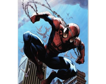 Ultimate Spider-Man #156 Giclee Canvas Art by Mark Bagley