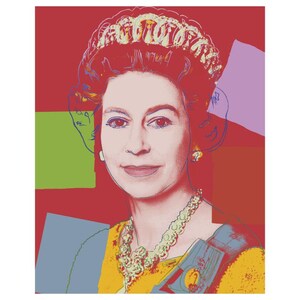 Andy Warhol, Queen Elizabeth II, Nº337, Official Limited Edition