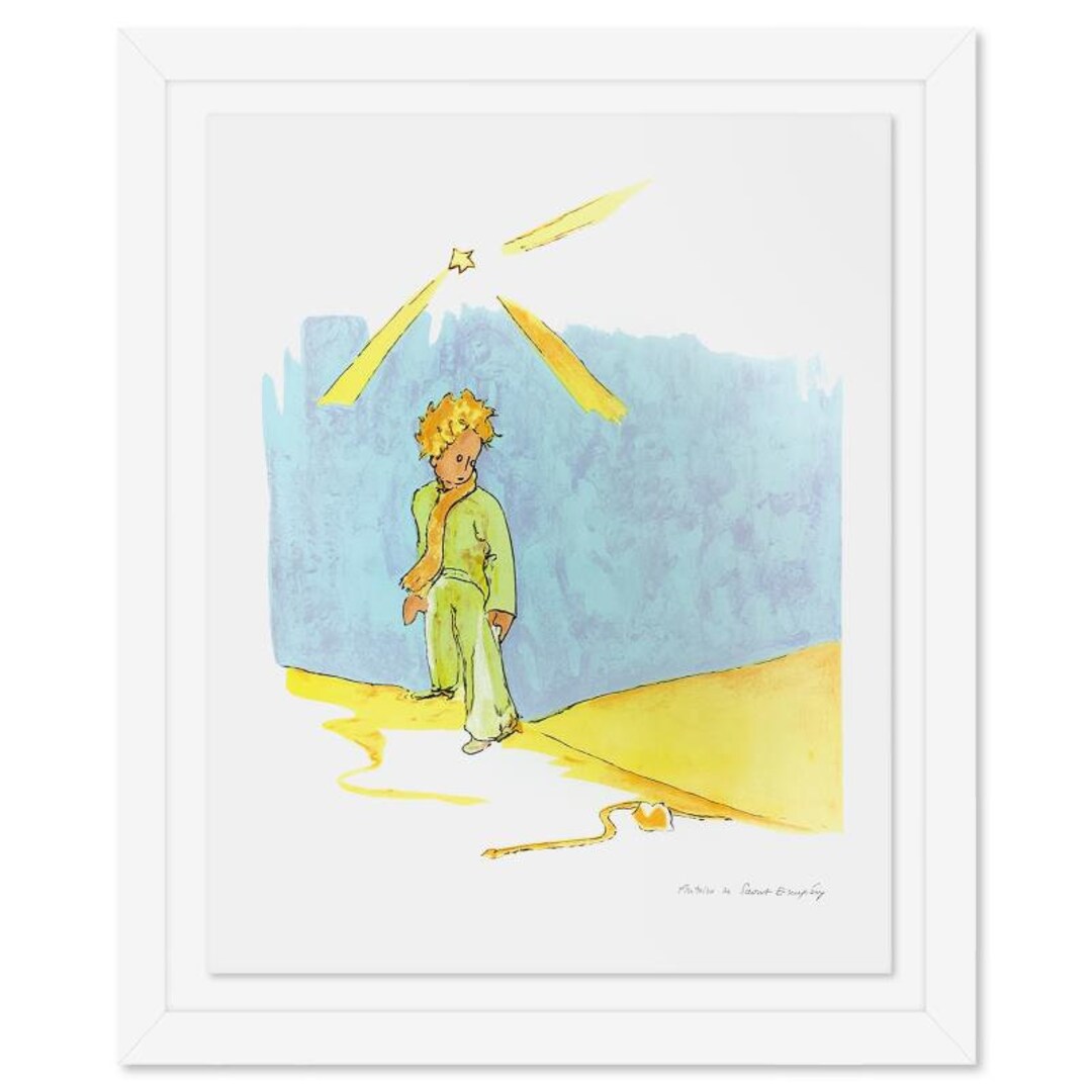Antoine De Saint-exupery 1900-1944 (after), 