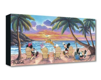 Mickey Mouse Beach Walt Disney Fine Art Michelle St. Laurent