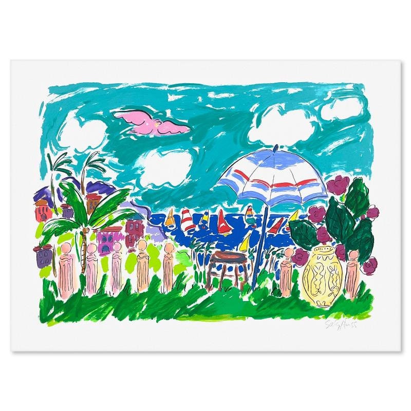 Sally Huss Painting - Etsy