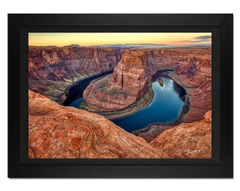 Jongas "Circle Of Life" Framed Canvas Photograph: Signed Limited Edition