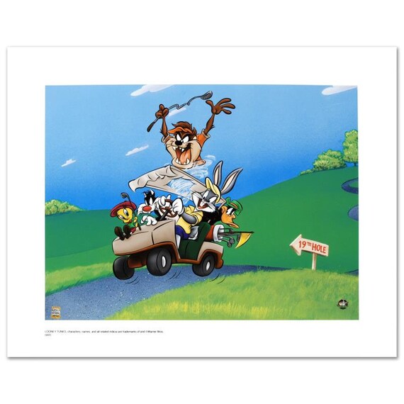 Limited Edition Looney Tunes Giclee: 
