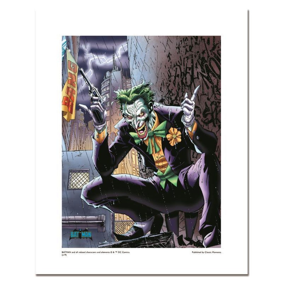 DC Comics & Jim Lee 