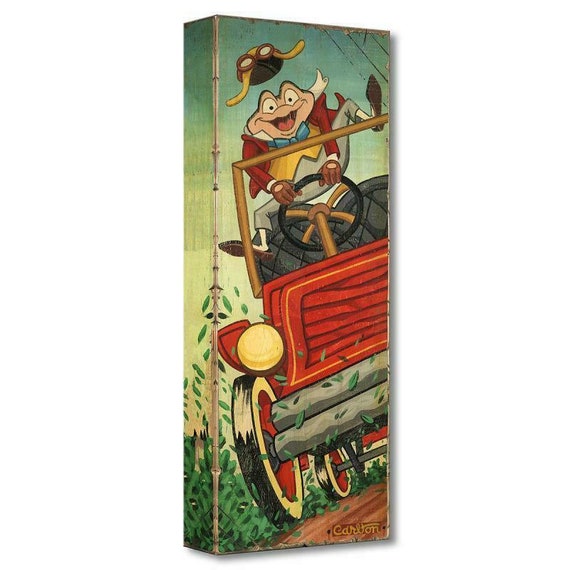 ディズニー Disney Fine Art トレヴァー・カールトン Donald Duck Walt Disney Fine Art Trevor Carlton Ltd Ed of