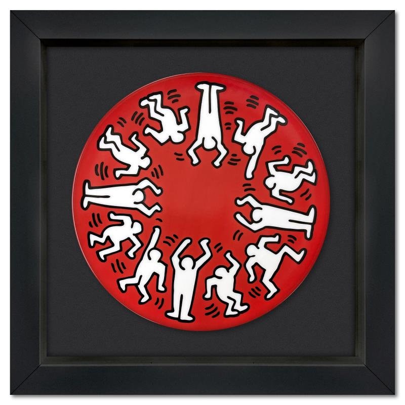 Keith Haring (1958-1990), 