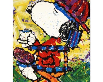 Tom Everhart "Tea At Bel Air-3:00" Limited Edition Lithograph