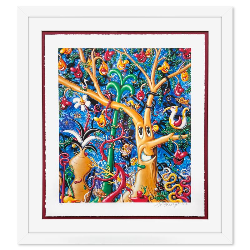 Faces Lincoln Center/ケニー シャーフ/アートポスター Faces Lincoln