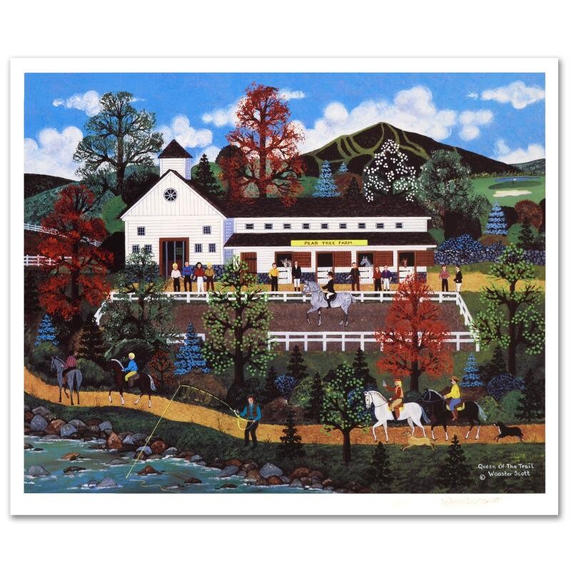 Jane Wooster Scott: 