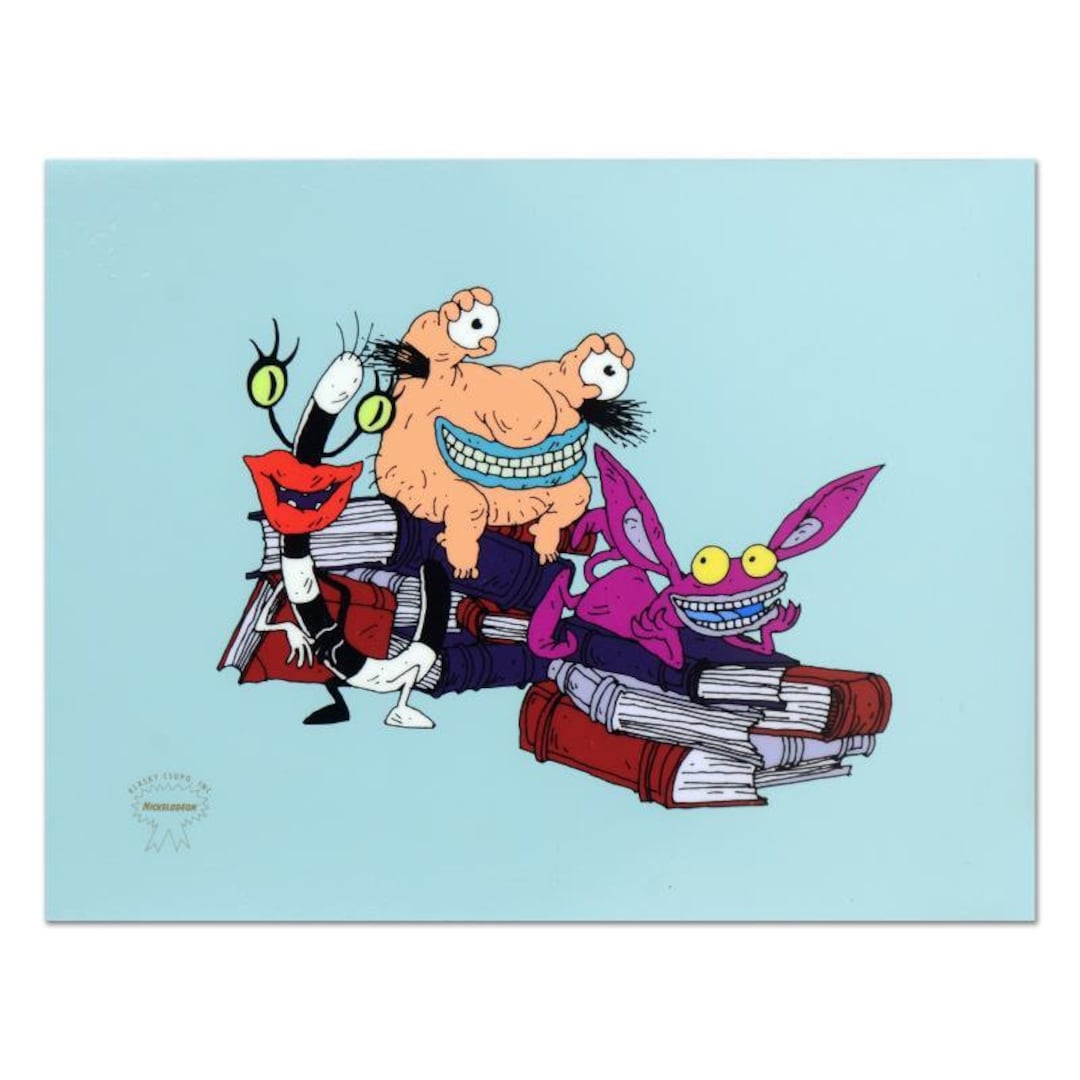 【レア】NICKELODEON AAAHH!!! REAL MONSTERS AAAHH!! REAL MONSTERS The Final Season Nickelodeon 2 Disc