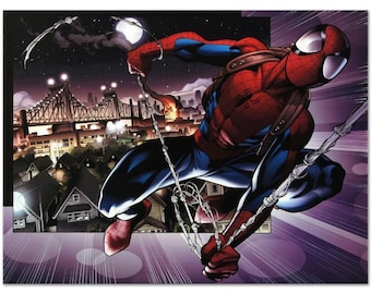 Ultimate Spider-Man #157: Limited Edition Mark Bagley Giclee Canvas Art