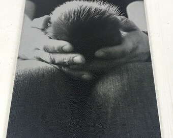 Cadeau fête des pères carte de portefeuille gravée insérer une carte de portefeuille photo mari femme déploiement militaire cadeau de mariage pour papa père petit ami