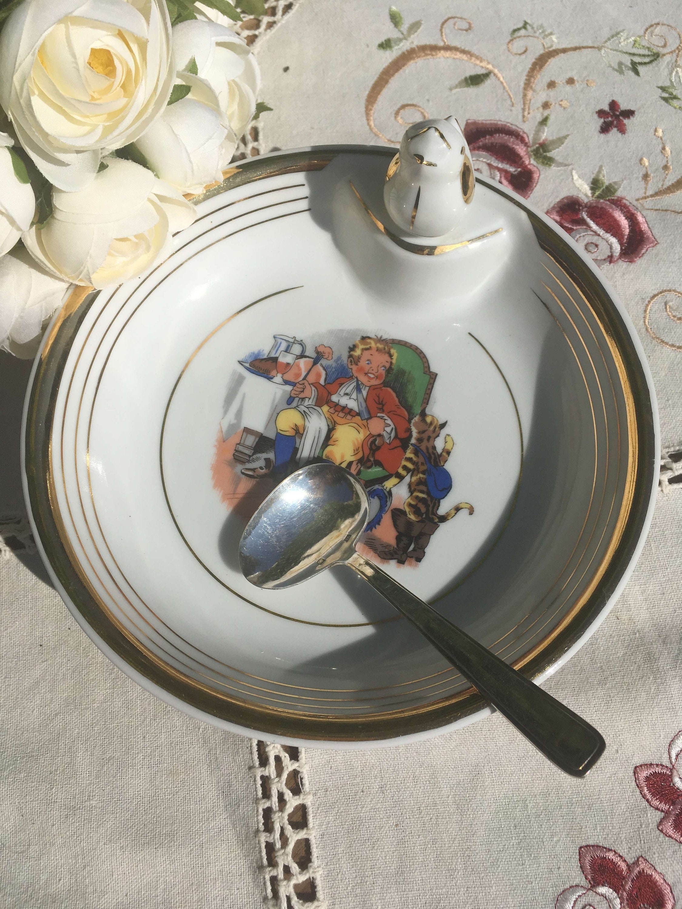 Assiette Bouillie Bébé,