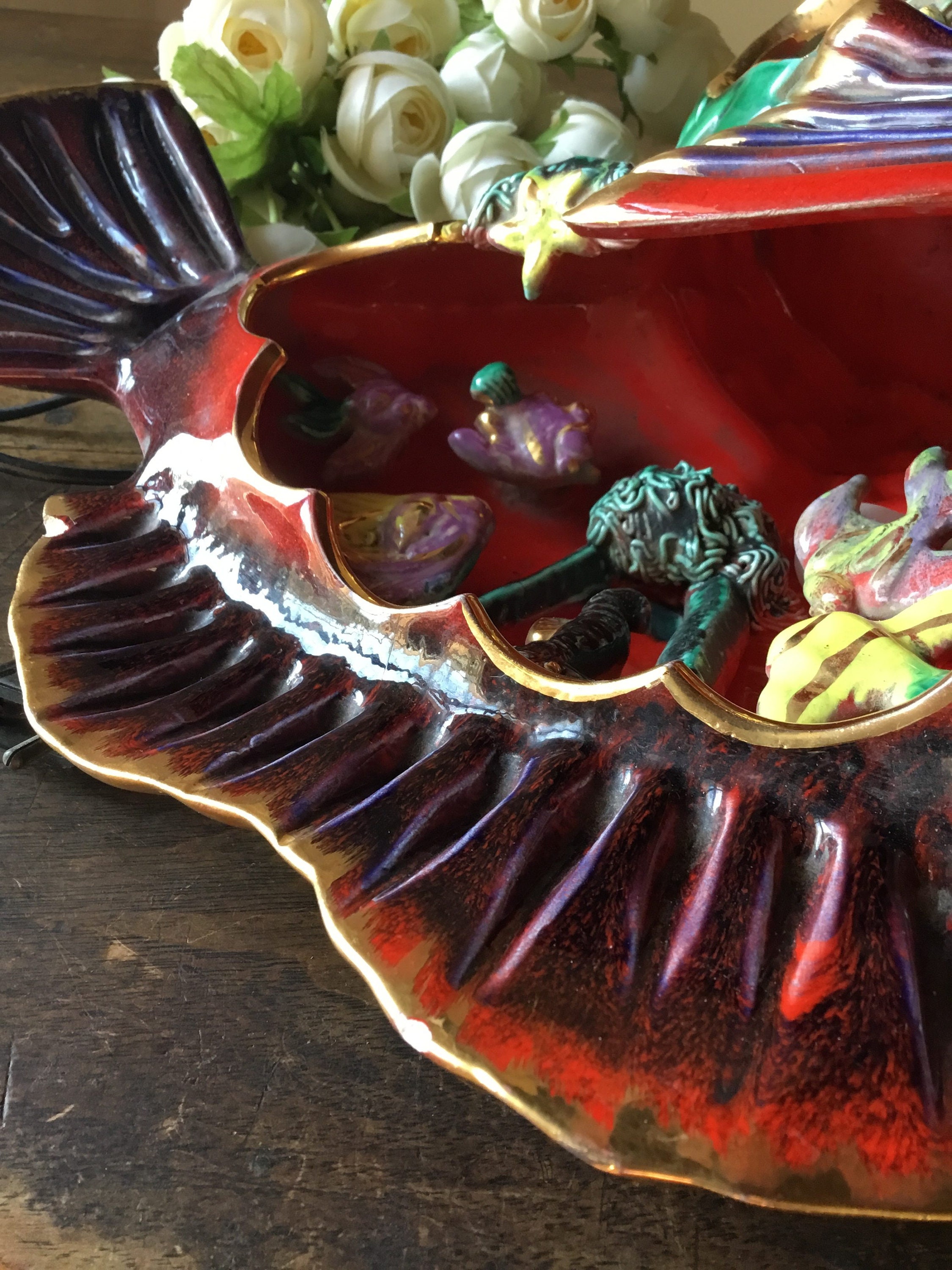 French Huge Table Lamp or Bedside Lamp Lighting Light | Etsy