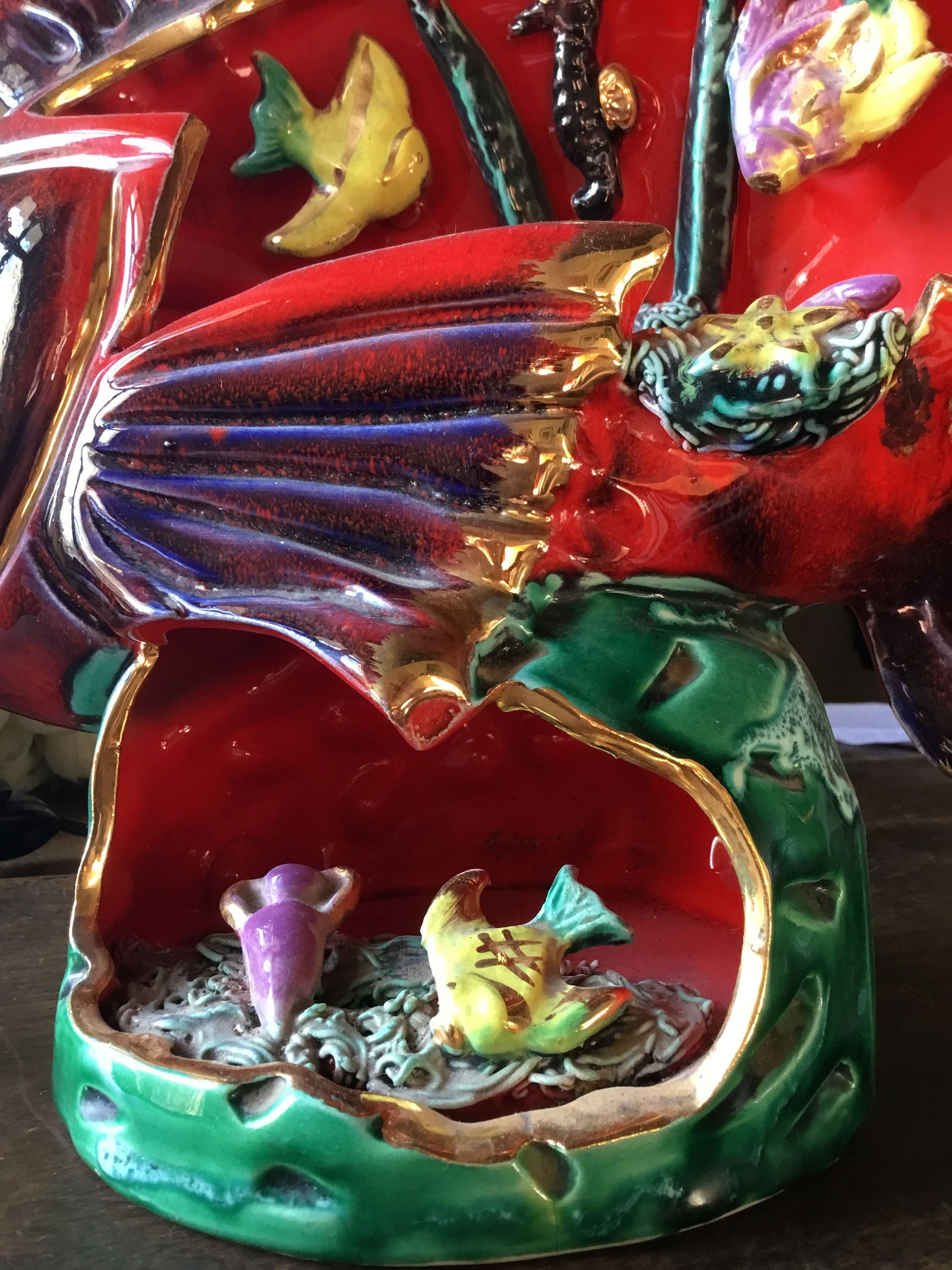 French Huge Table Lamp or Bedside Lamp Lighting Light | Etsy