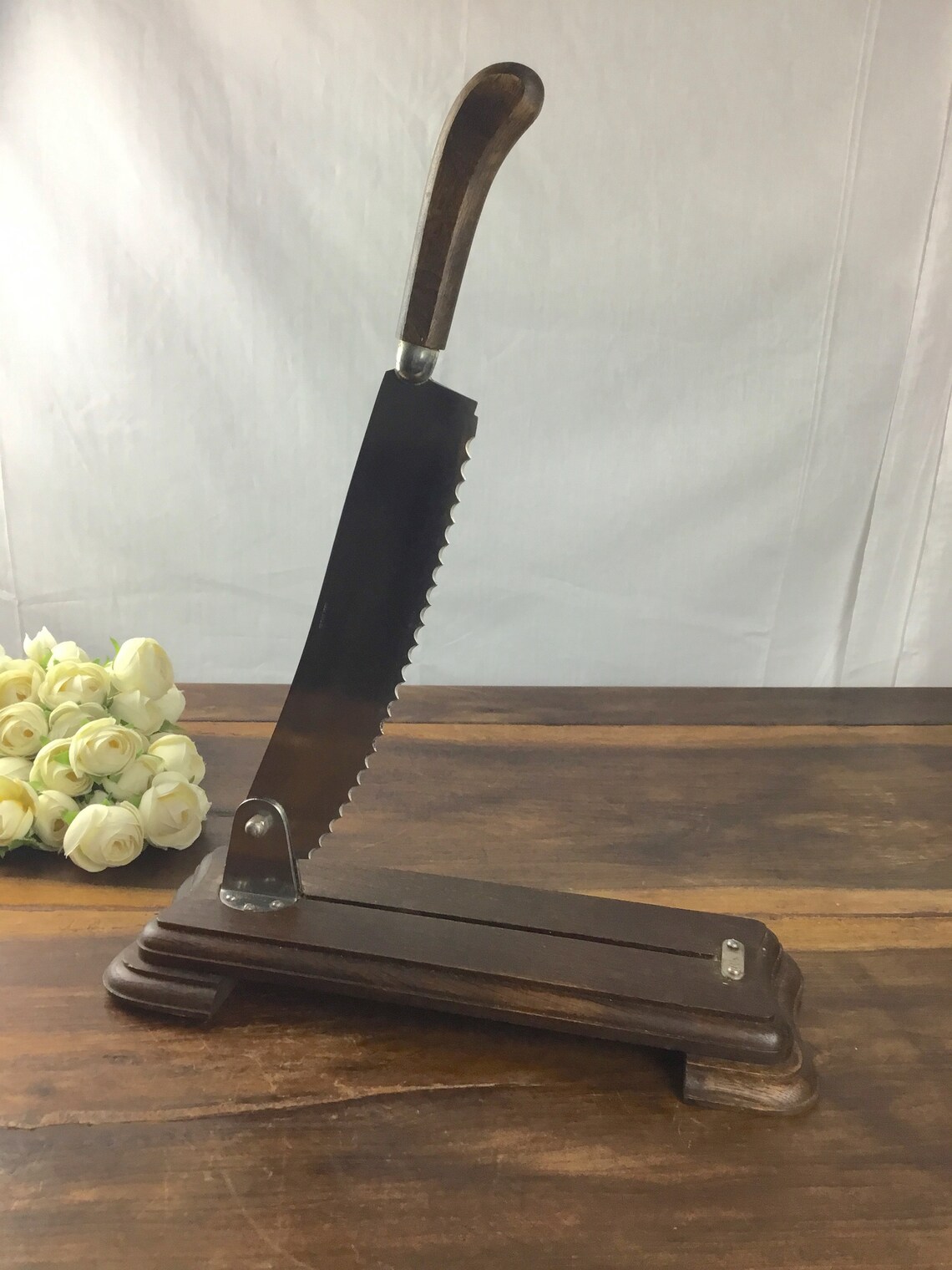 French Guillotine Bread Cutter Slicer Baguette Etsy
